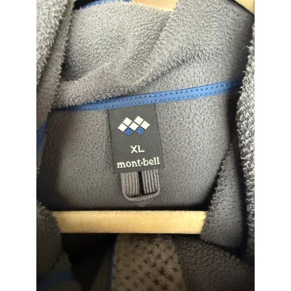 Mont-Bell Powder Shed Parka Shoftshell Jacket Men's Sz. XL - Picture 4 of 6